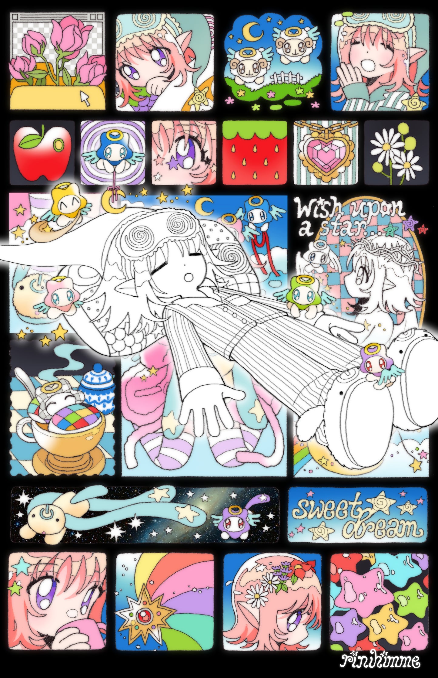 guardian angel 11x17 print