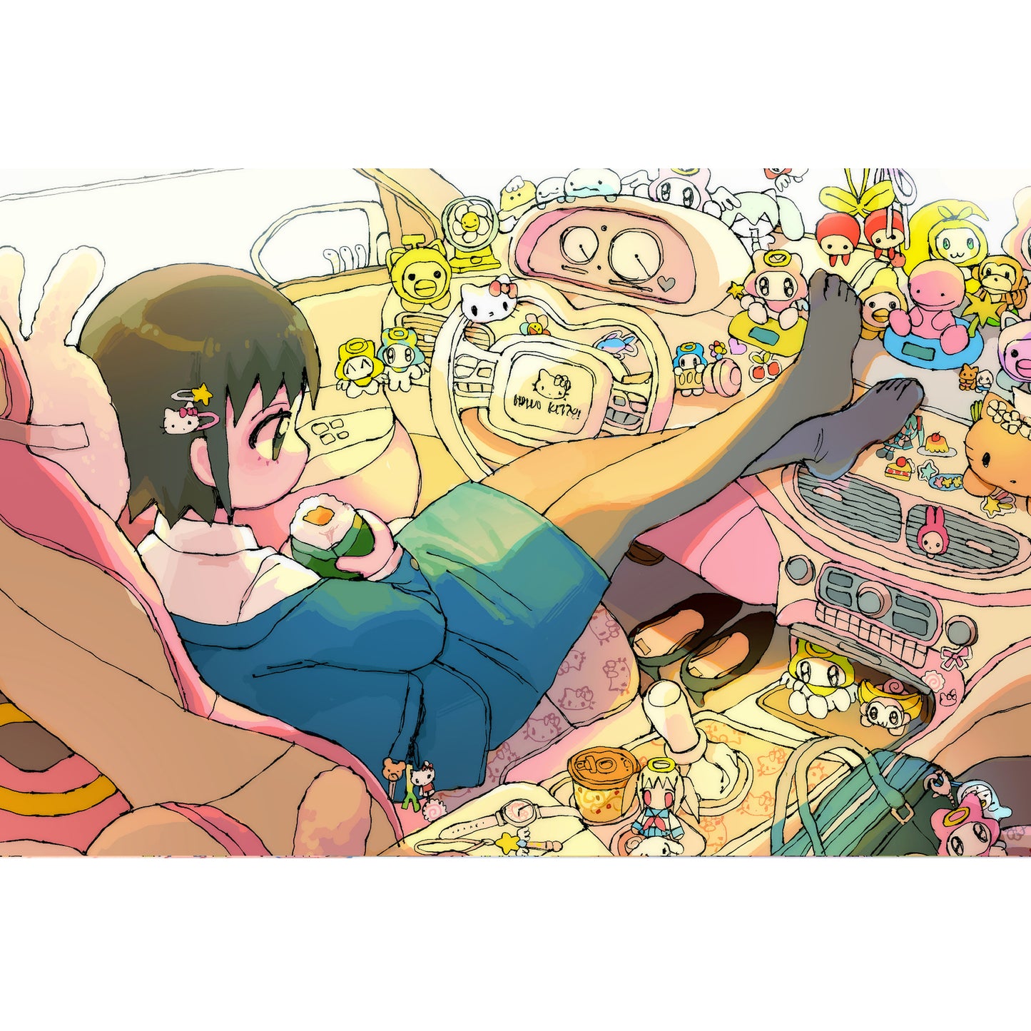 lunch break 4x6 print