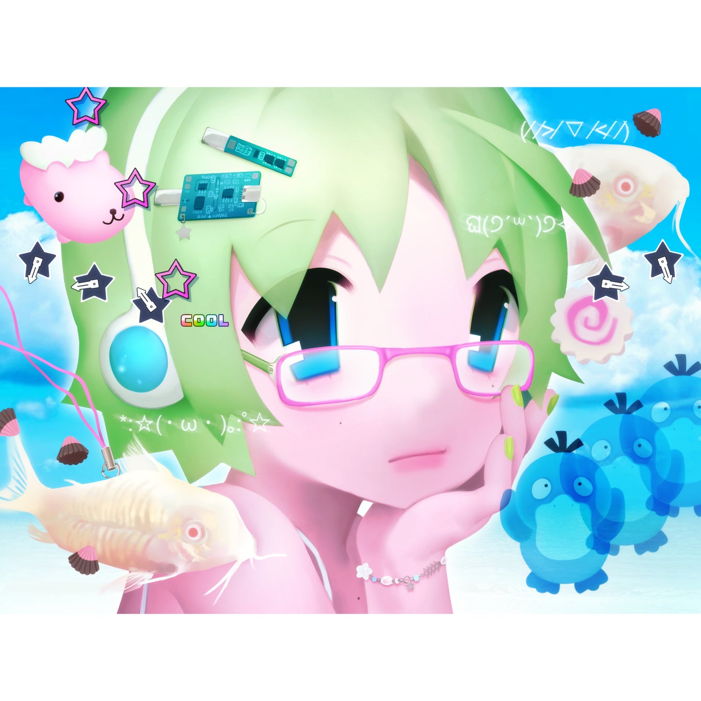 favourite things 6x8 print