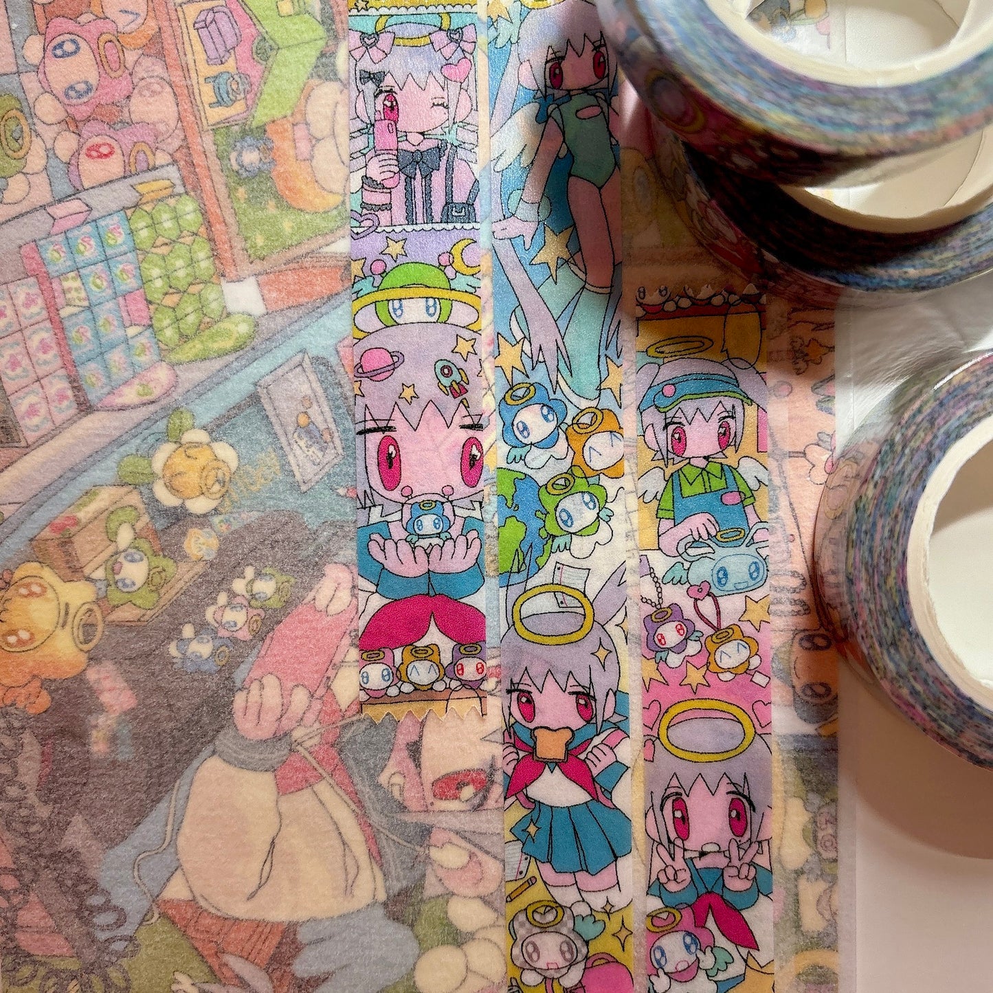 daily ri2.0 washi tape