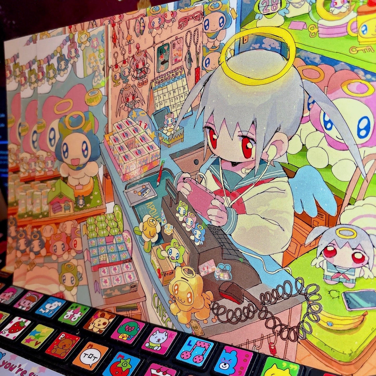 apollo's shop 6x8 print