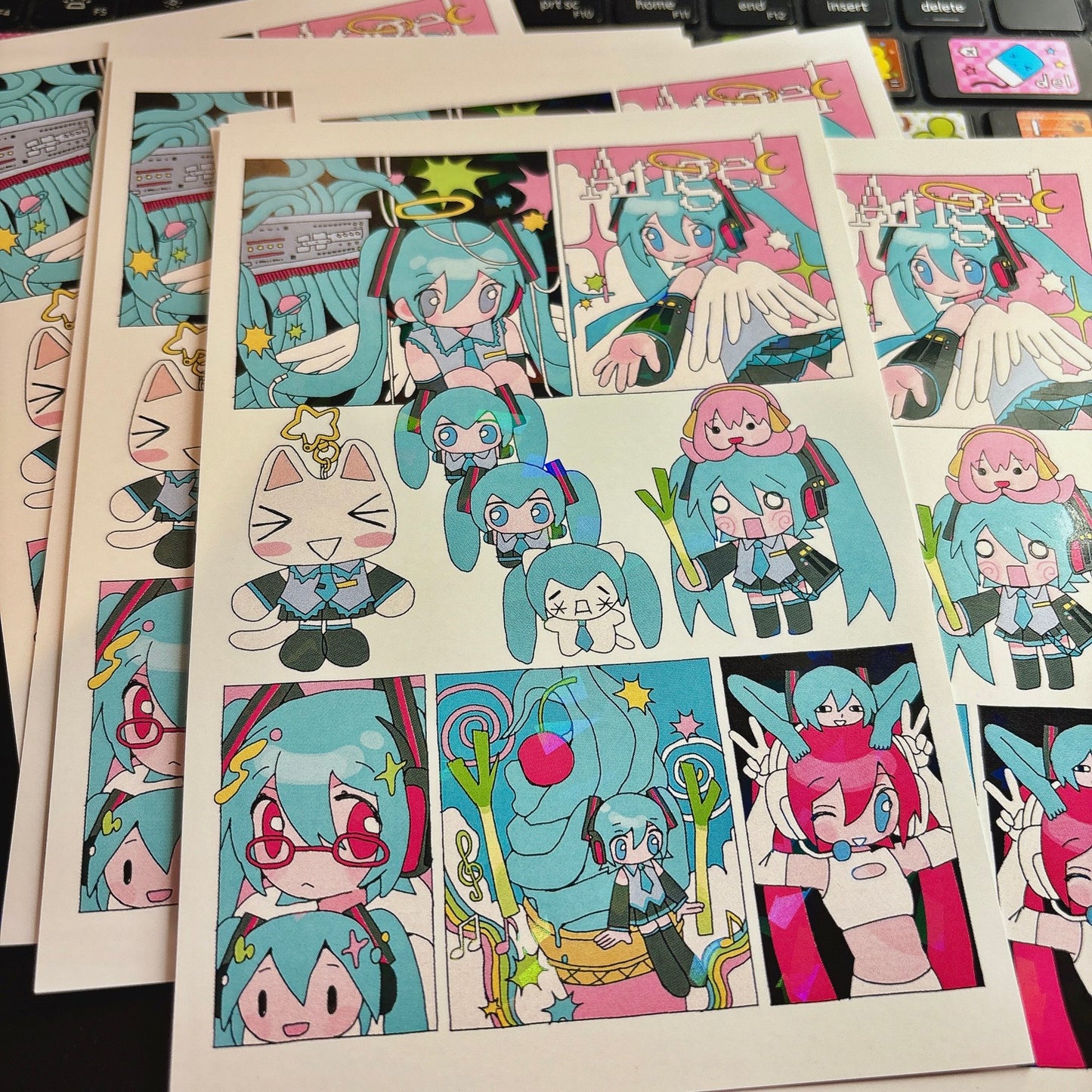 mikucore 4x6 print