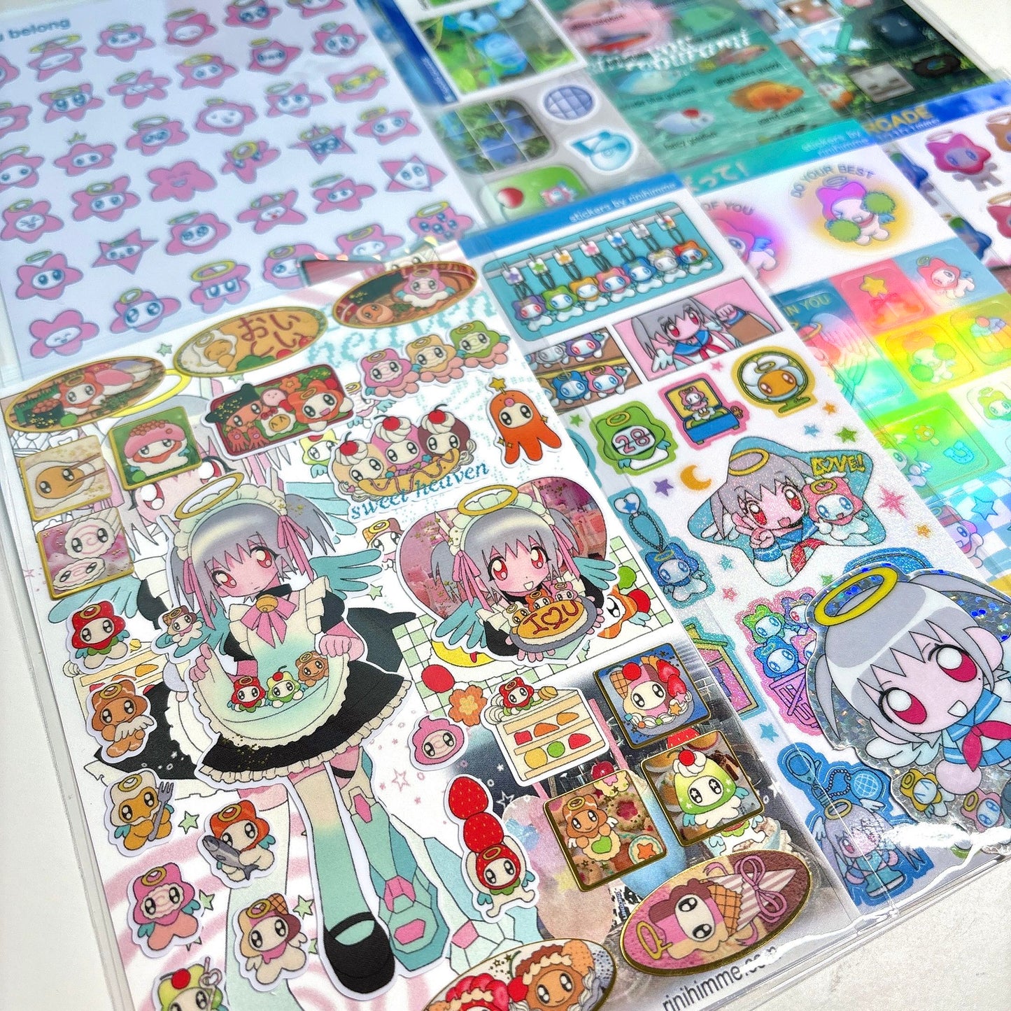 you belong sticker sheet