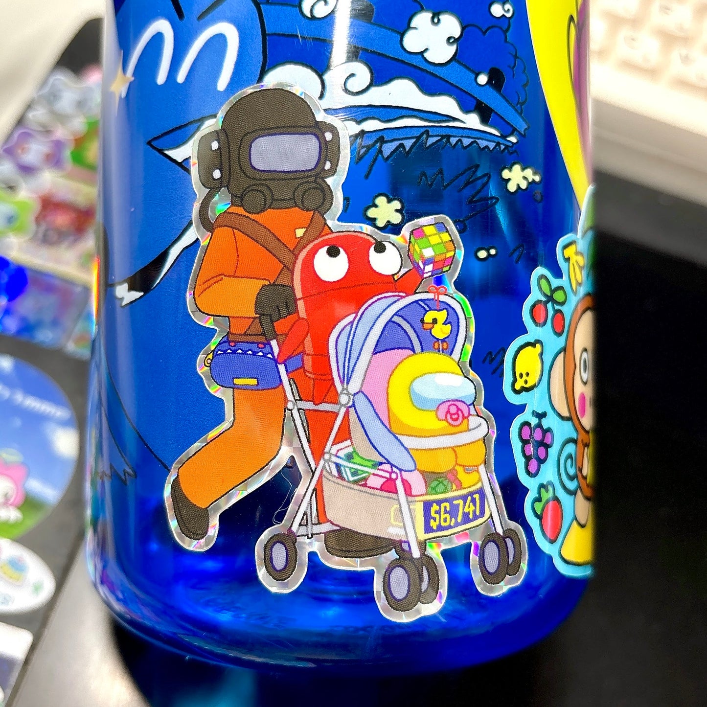 babysitting sticker