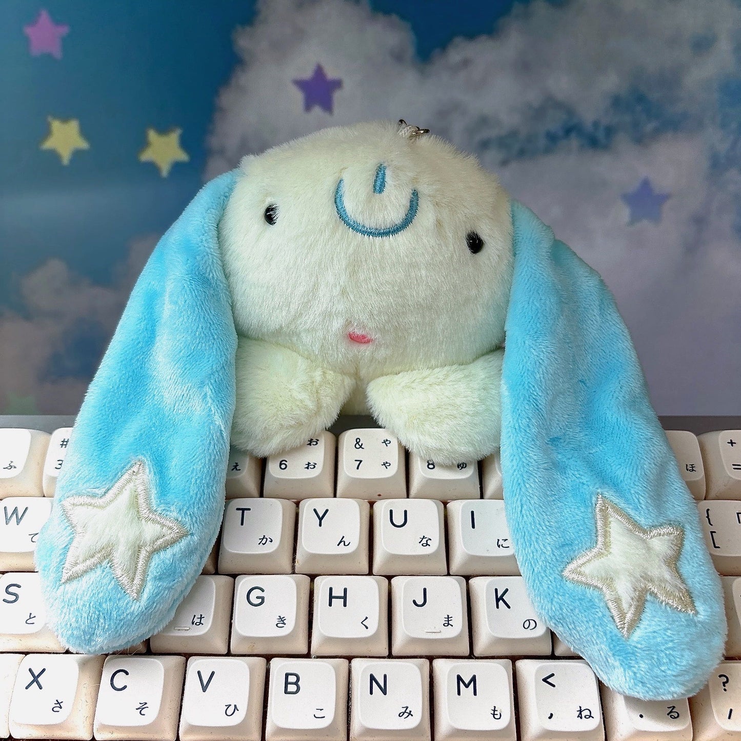 hoshi keychain plush