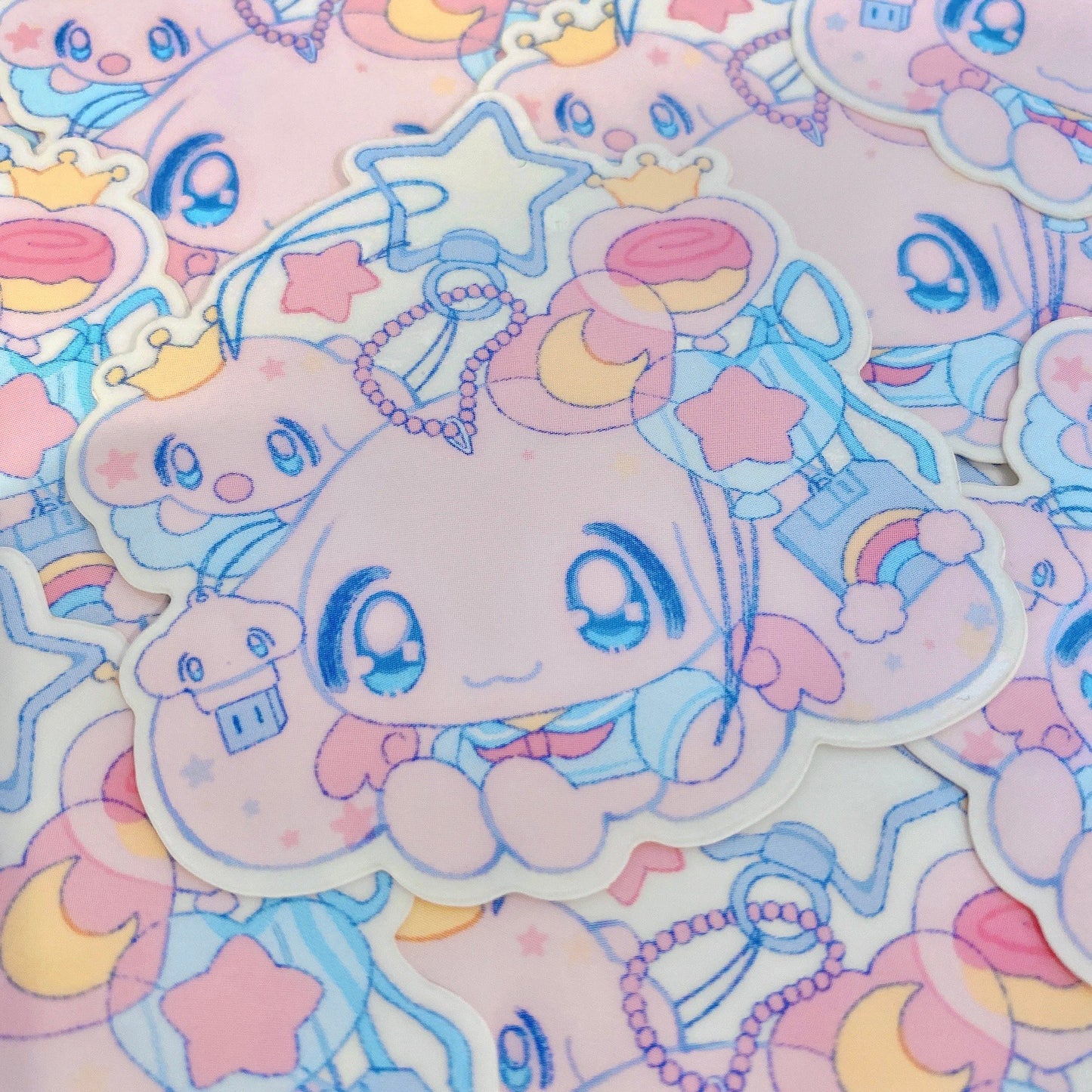 sanriᴏ trinket sticker set