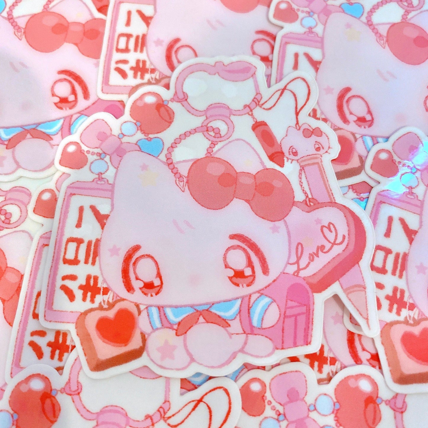 sanriᴏ trinket sticker set