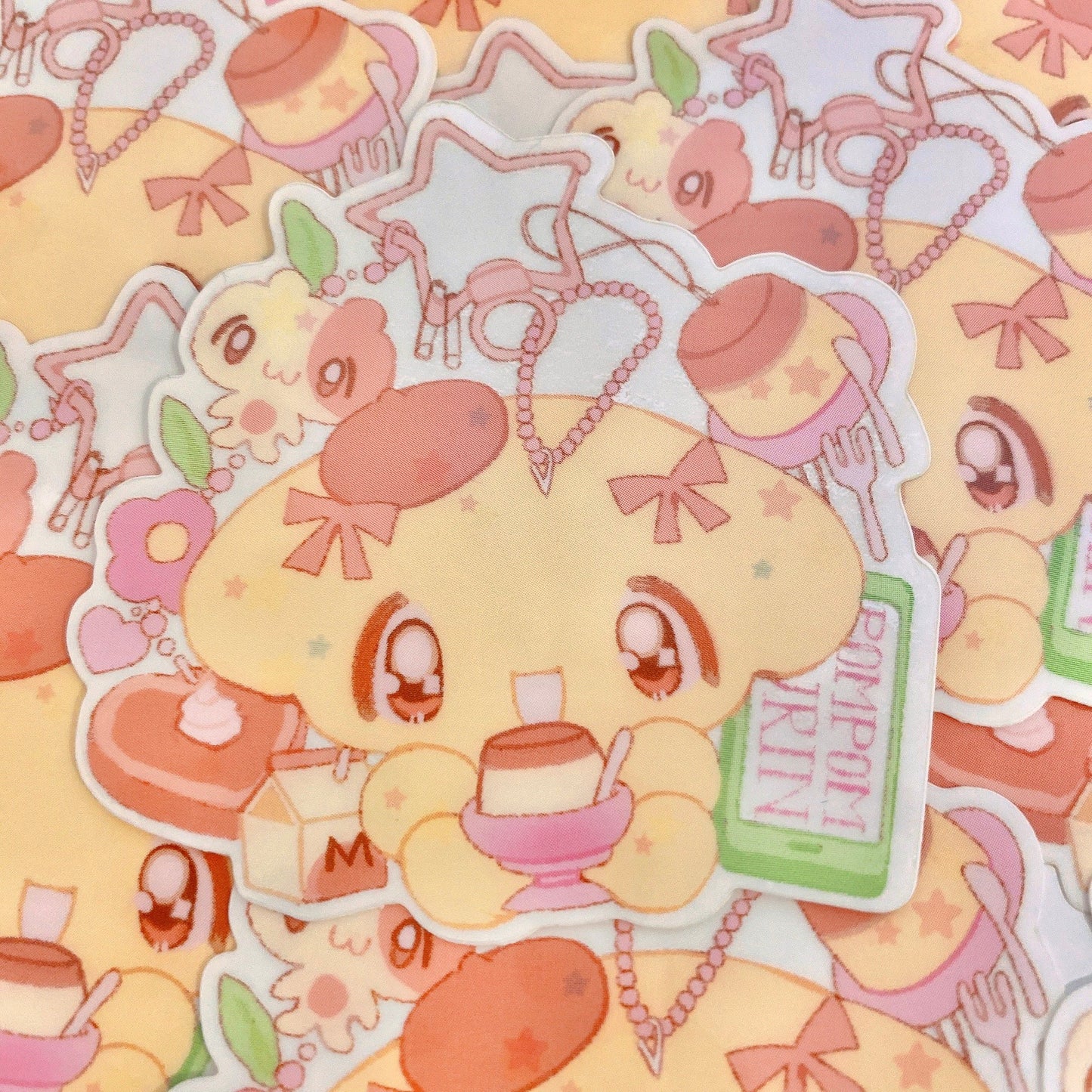 sanriᴏ trinket sticker set