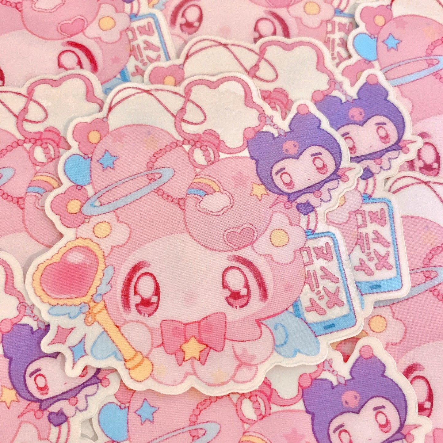 sanriᴏ trinket sticker set
