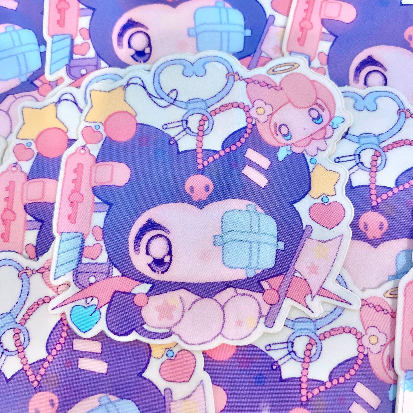 sanriᴏ trinket sticker set