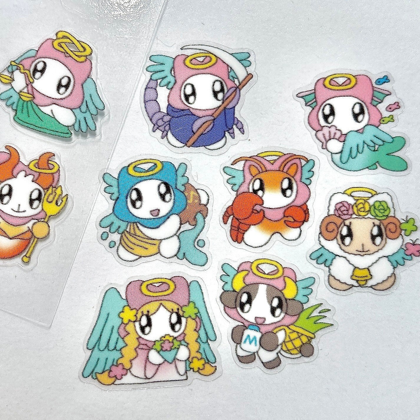 apollo zodiac sticker sheet