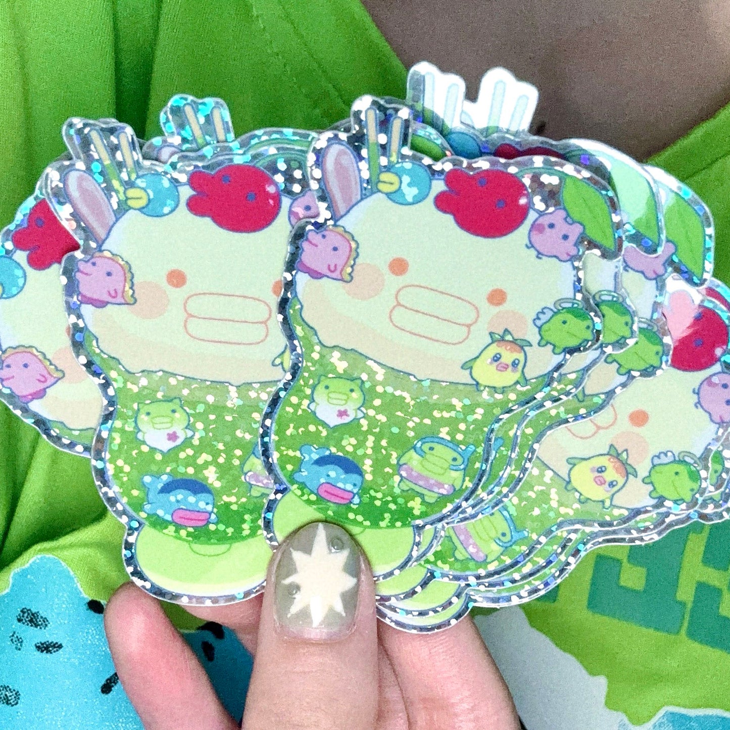 kuchipatchi cream soda sticker