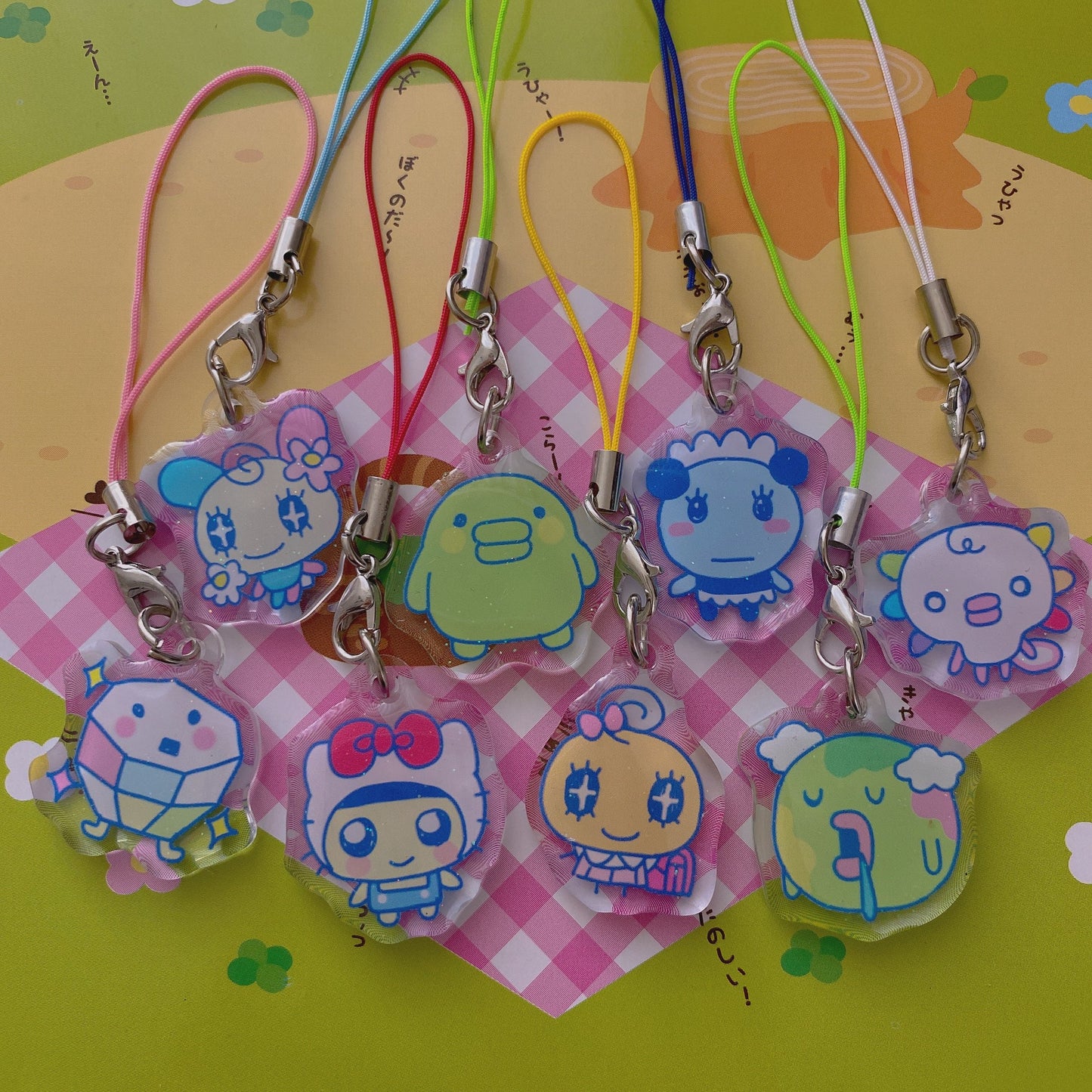 tama kuchipatchi phone charm