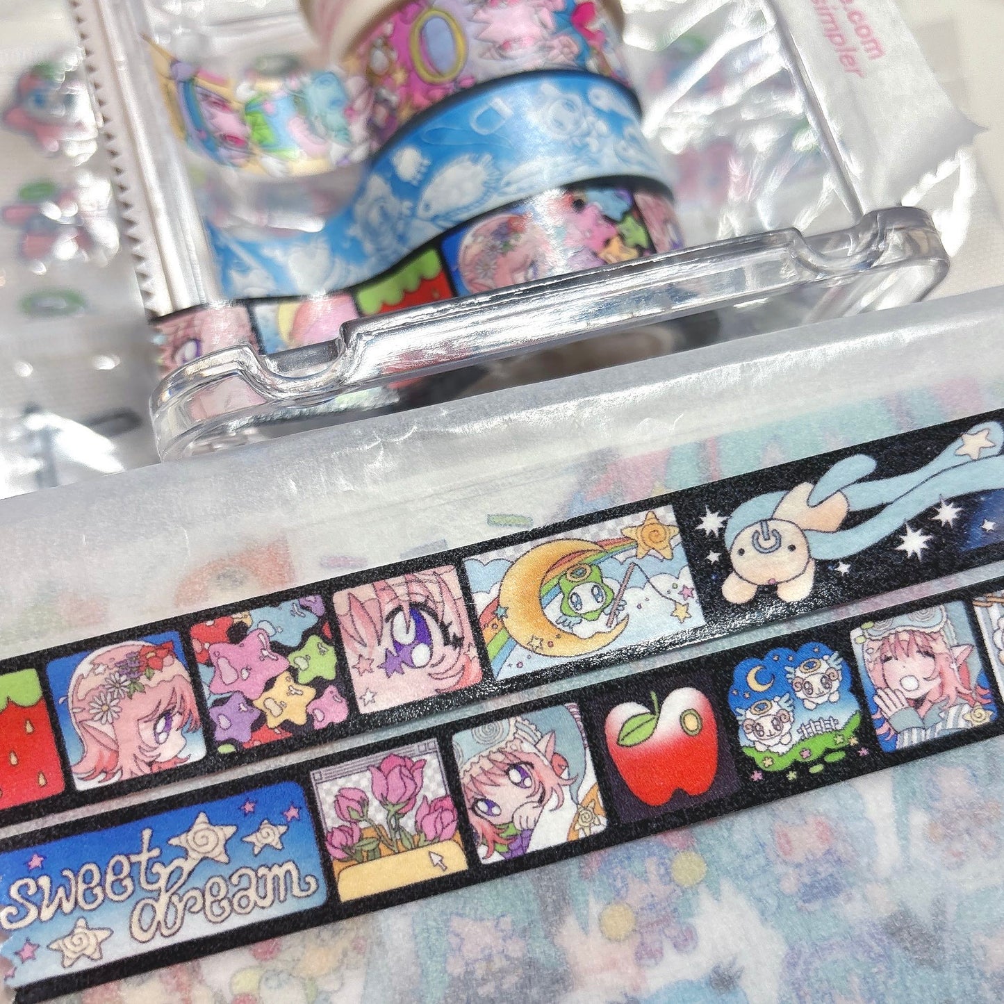 guardian angel washi tape
