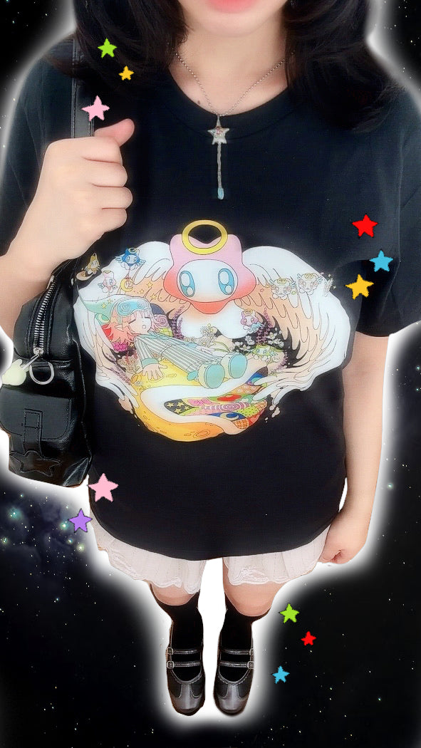 guardian angel t-shirt