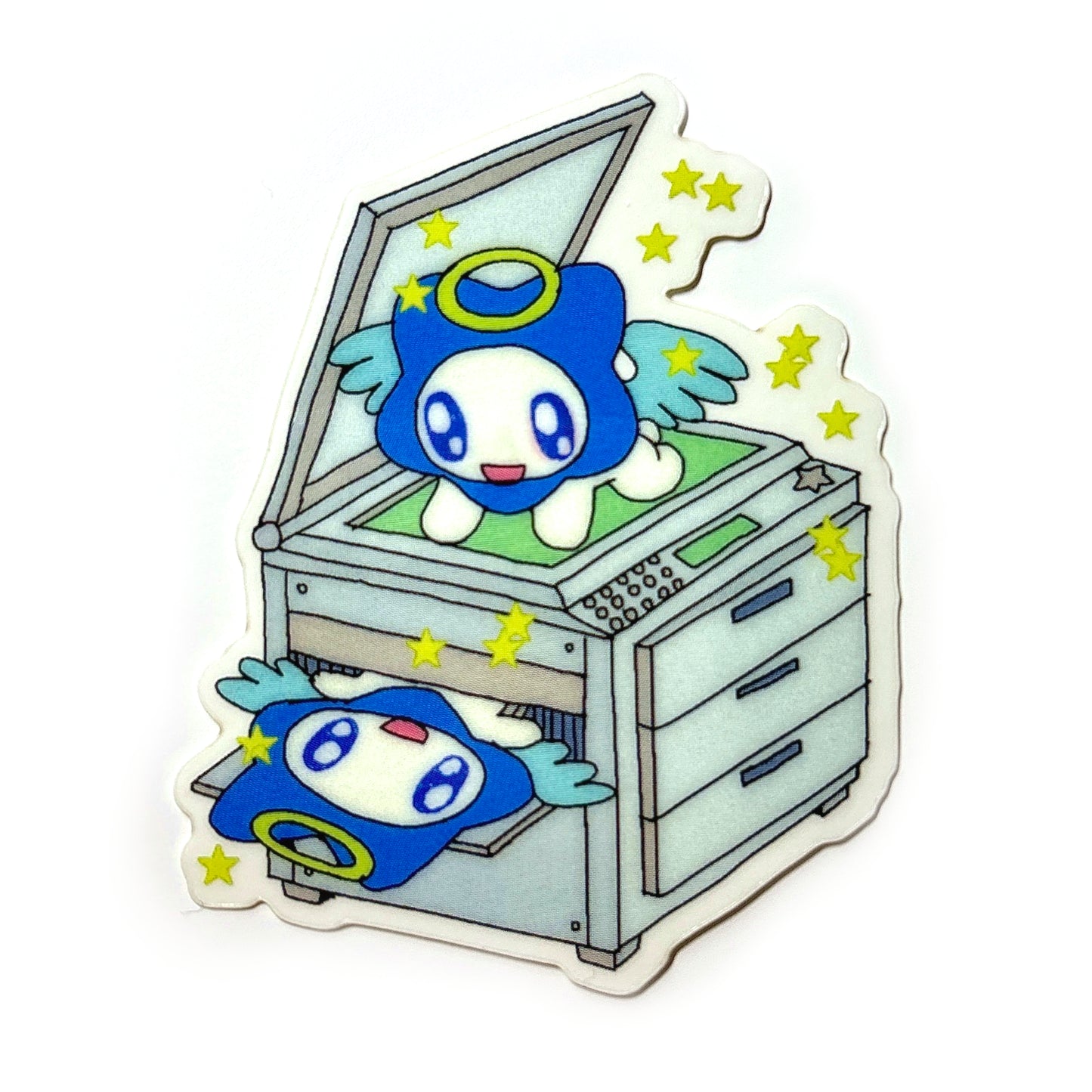 apollo cloning sticker