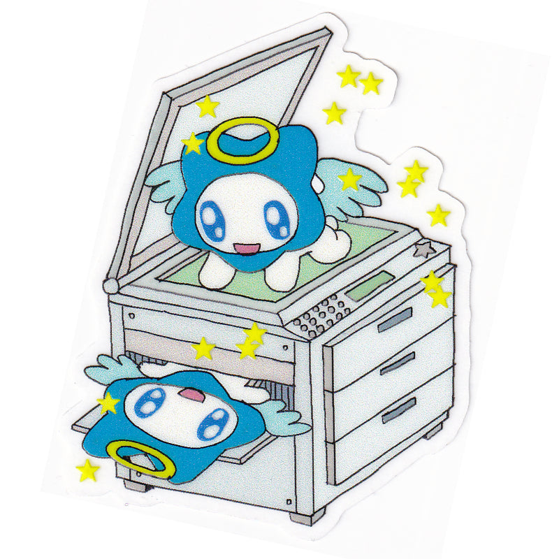 APOLLO CLONING STICKER