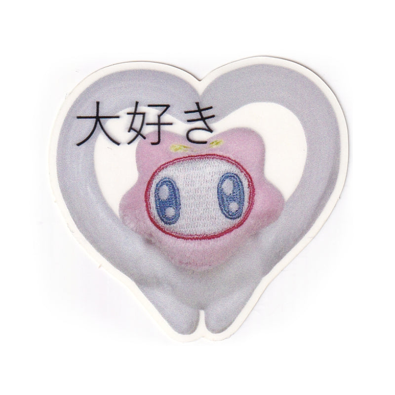 apollo daisuki sticker