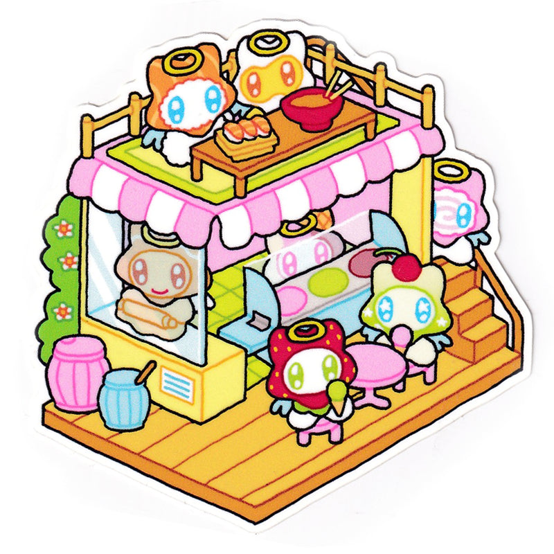 apollo's cafe sticker