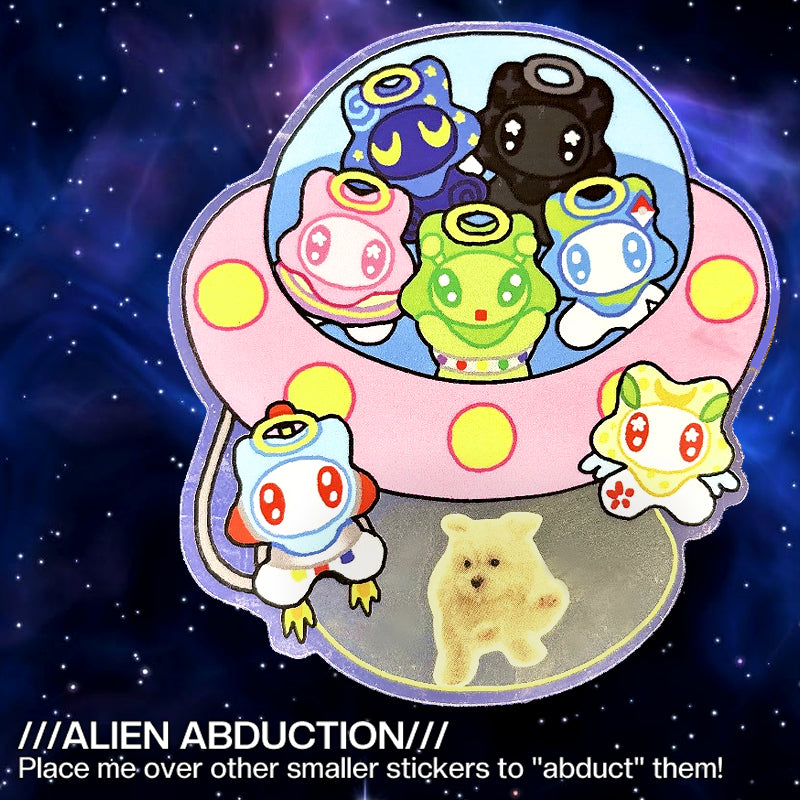 apollo's ufo sticker