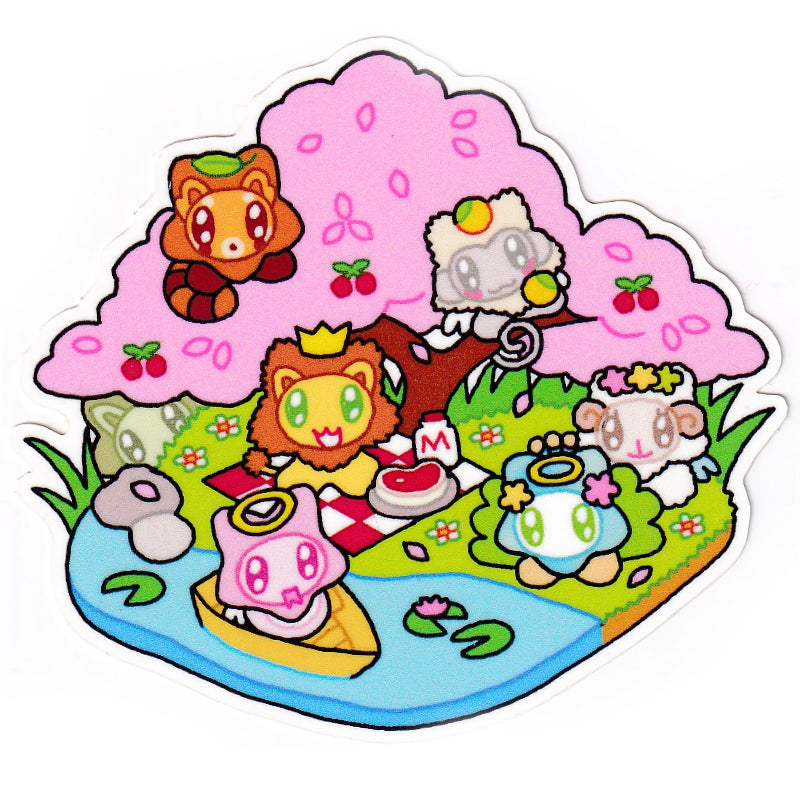 apollo's zoo sticker