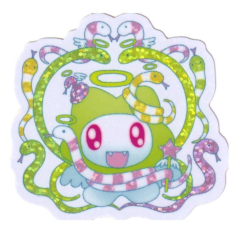 apollo snakes sticker