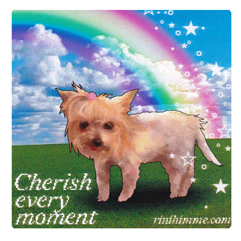 BELOVED DOG STICKER