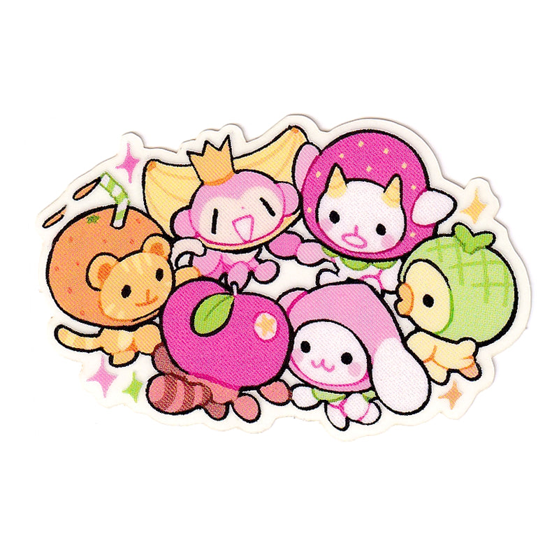 fruit friends sticker