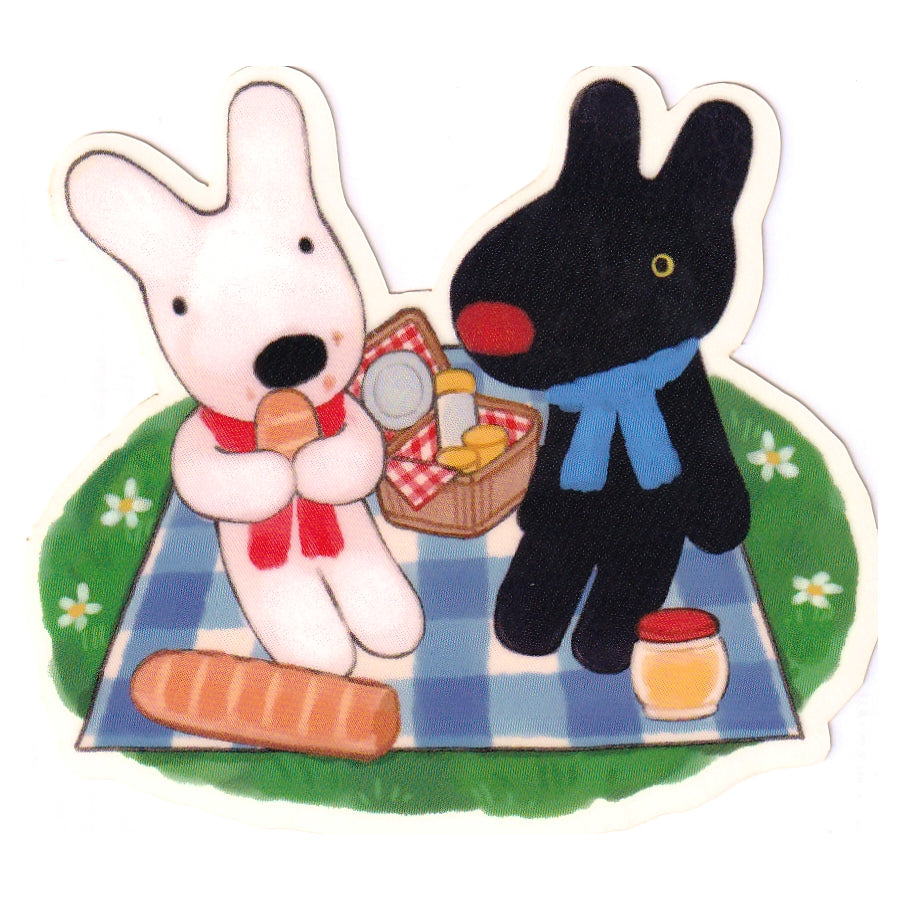 gaspard and lisa sticker