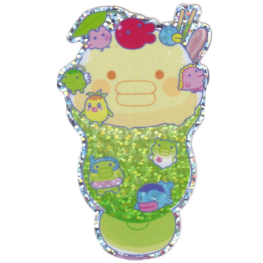 kuchipatchi cream soda sticker