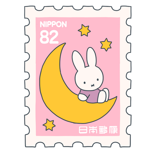 miffy moon sticker