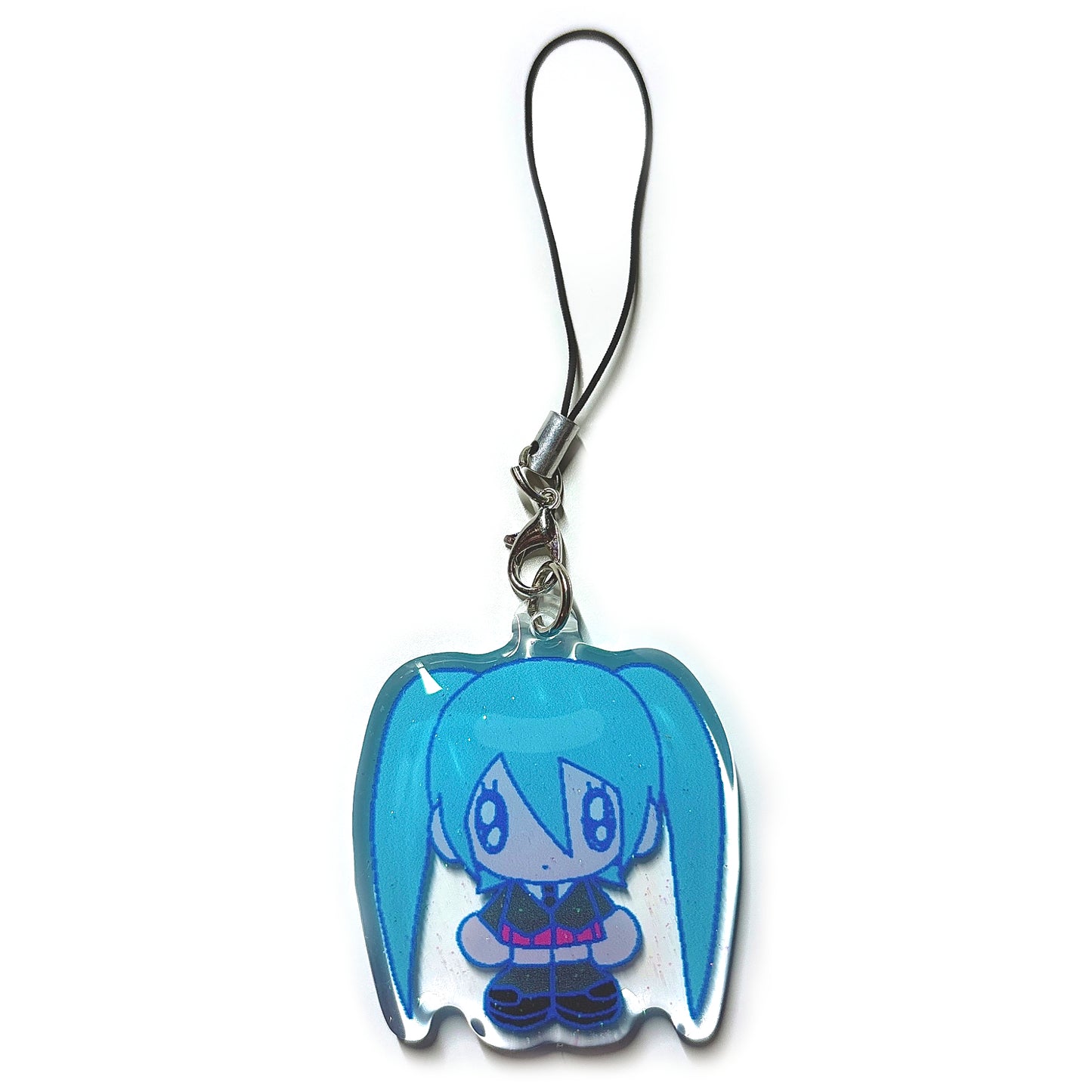 rolling miku phone charm