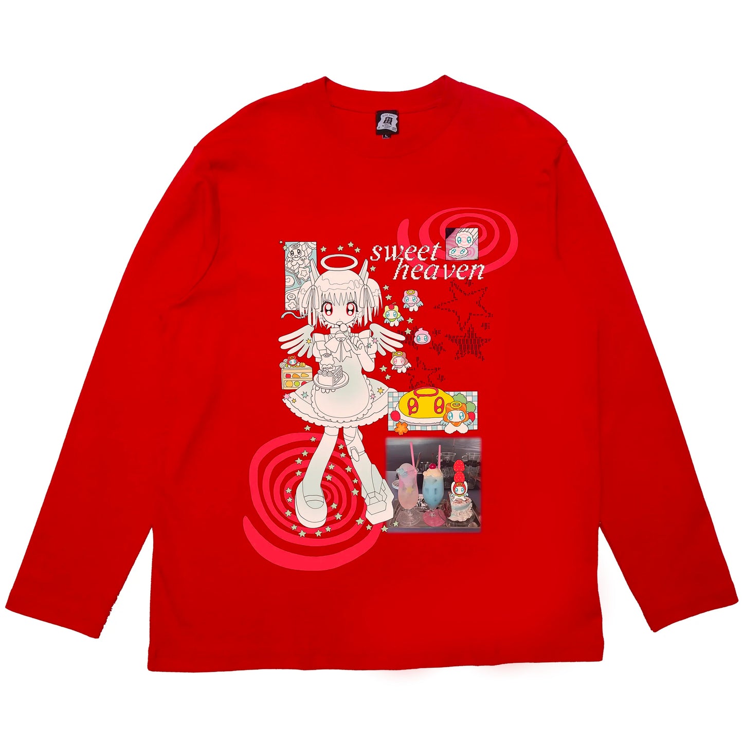 sweet heaven t-shirt (red)