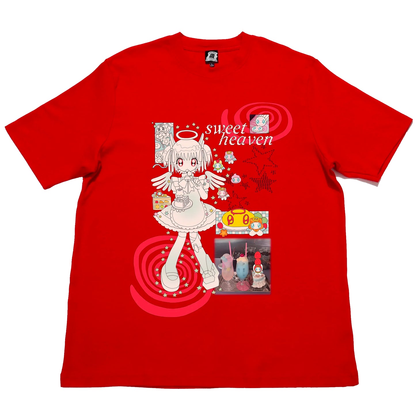 sweet heaven t-shirt (red)