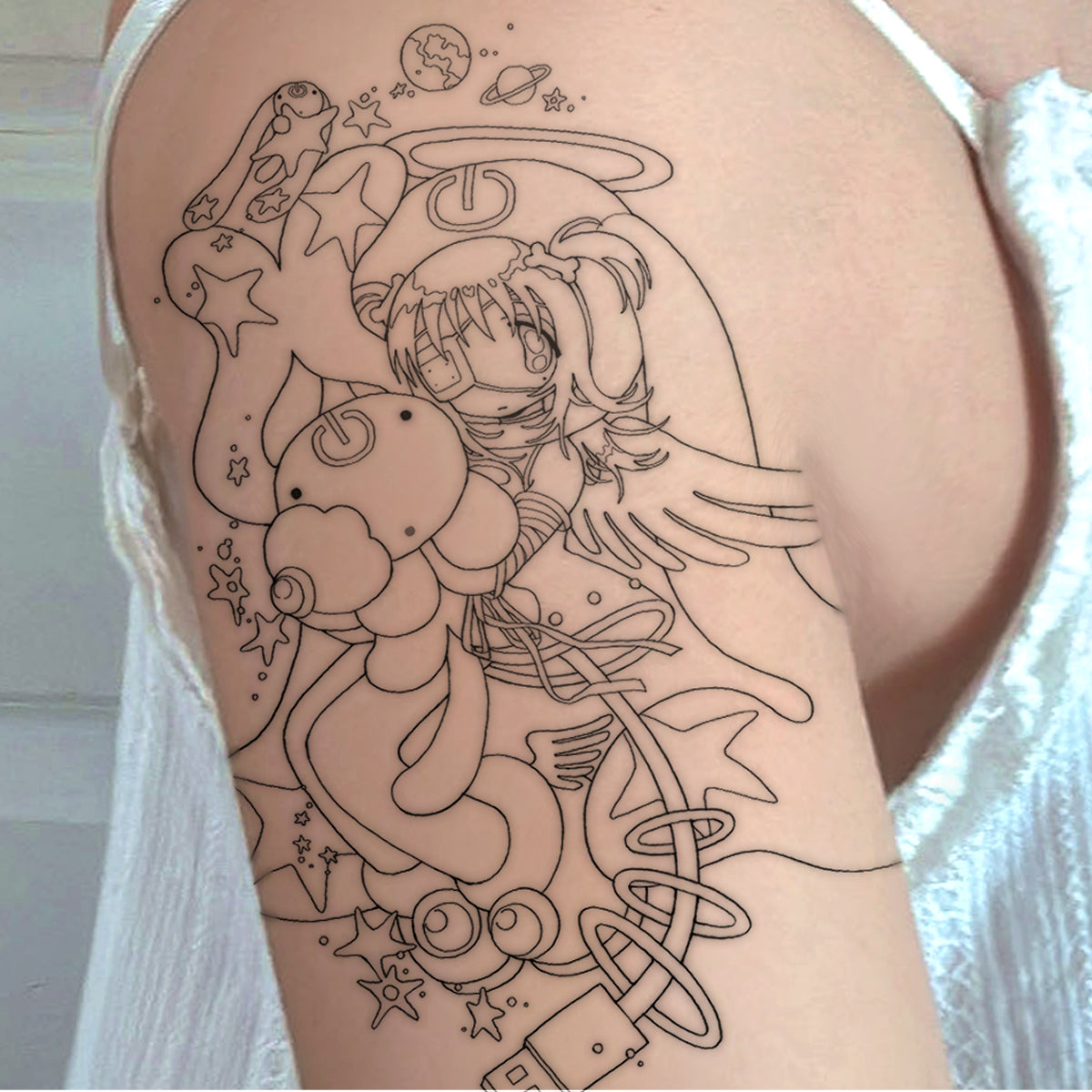 tattoo ticket🖋️