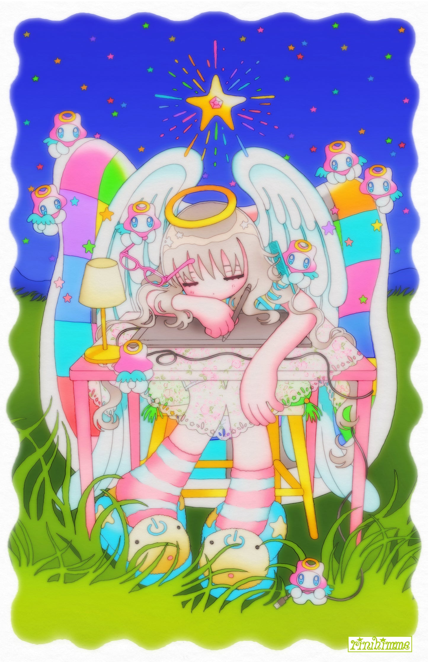 always there 11x17 print