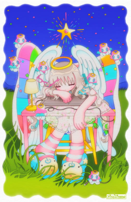 always there 11x17 print