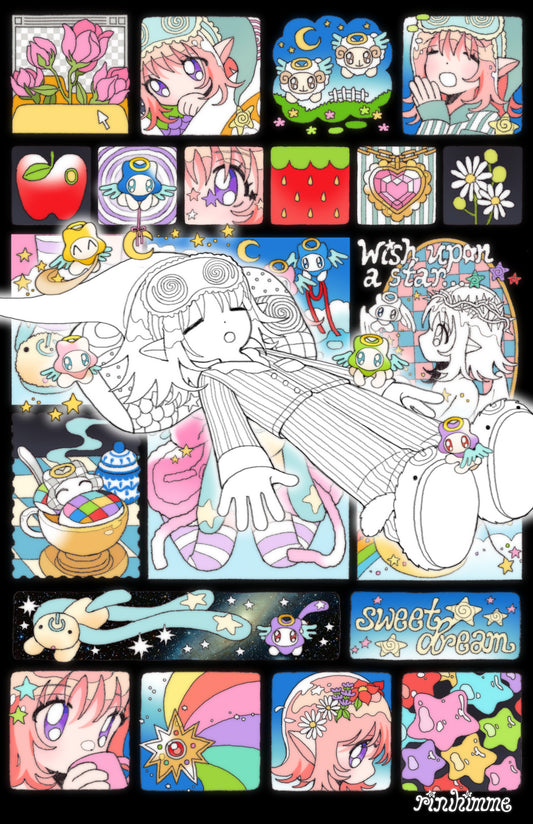 guardian angel 11x17 print