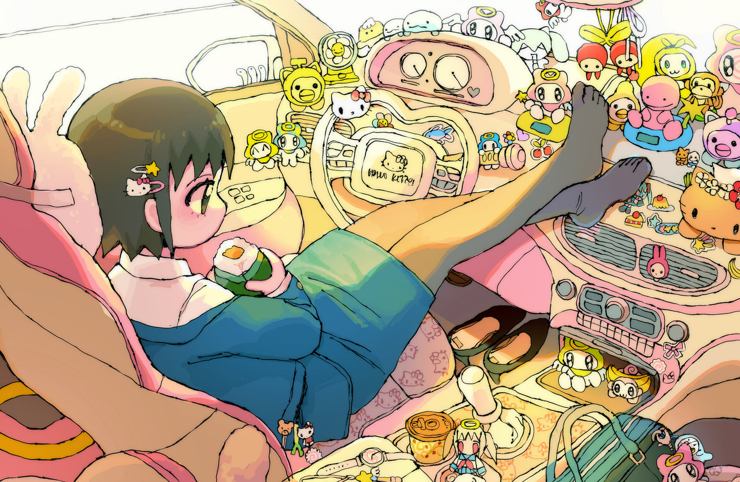 lunch break 11x17 print
