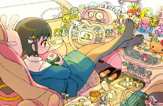 lunch break 11x17 print