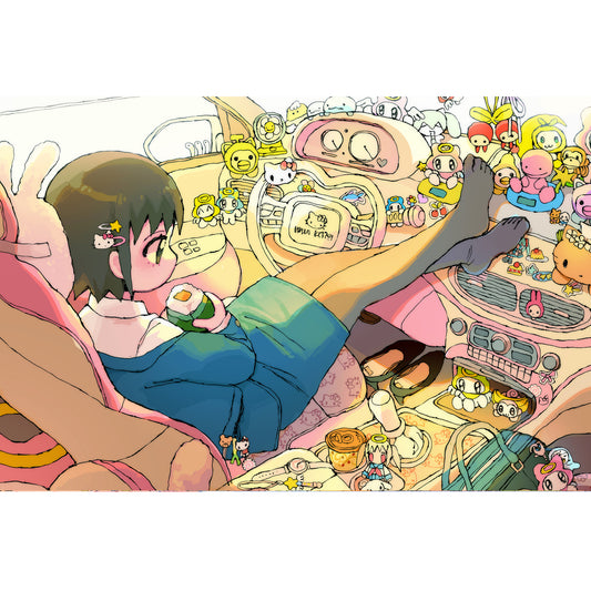 lunch break 4x6 print