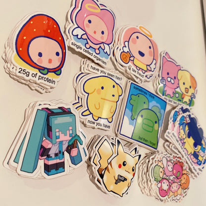 tama meme sticker set