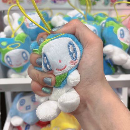 apollo earth keychain plush