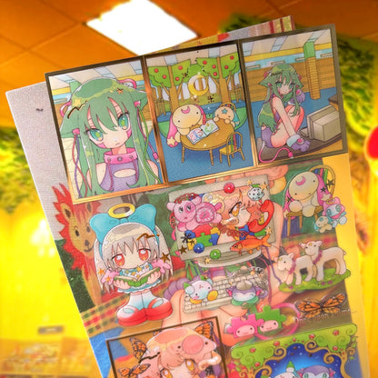 DREAM 01 ~LIBRARY~ STICKER SHEET