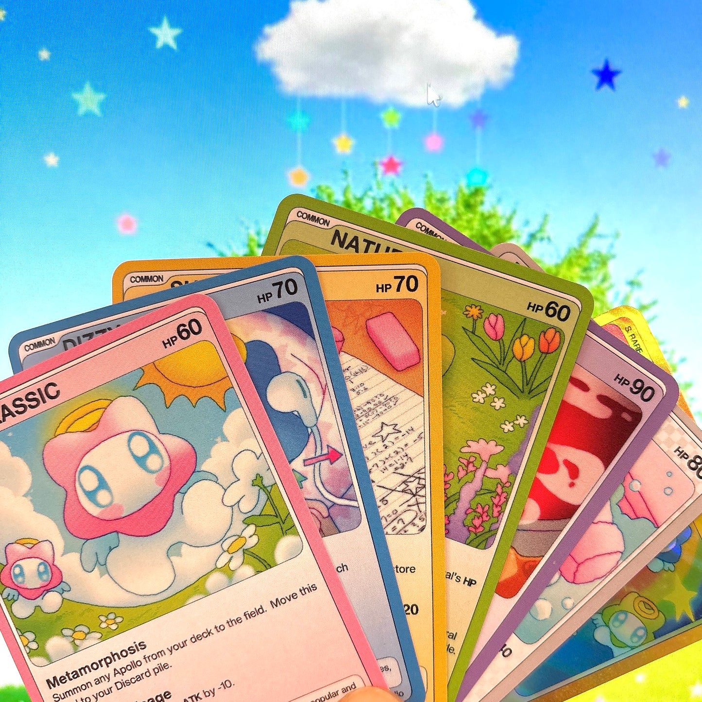 APOLLO TCG CARD PACK