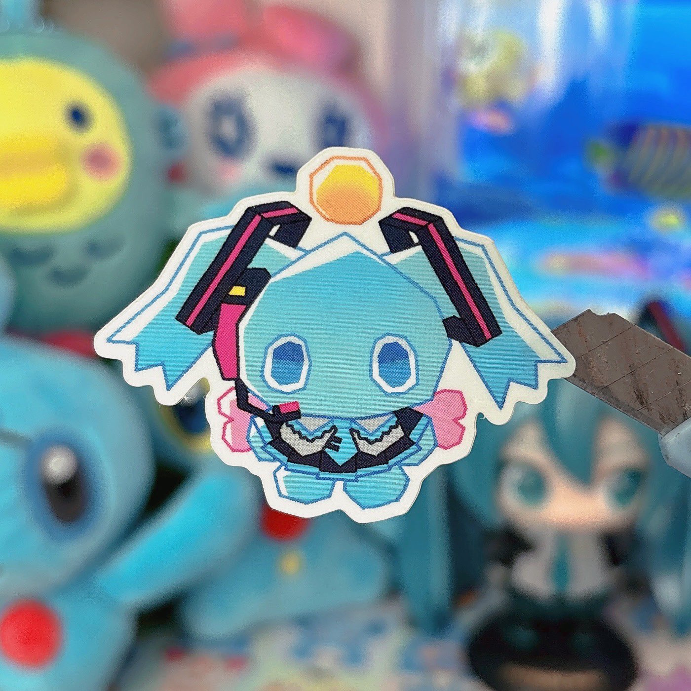 chao miku sticker