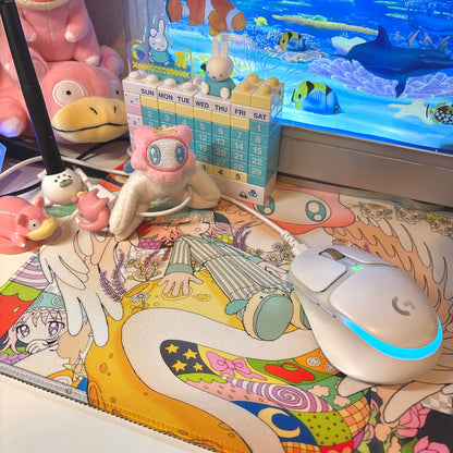 guardian angel mouse pad