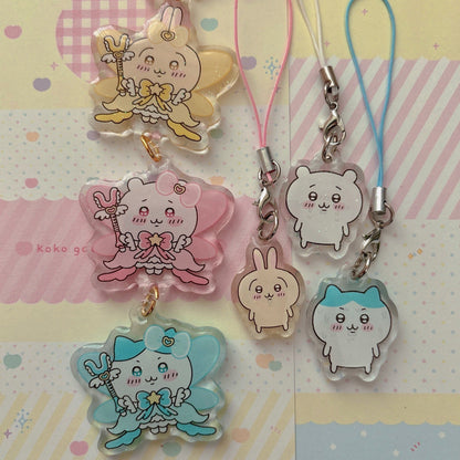 shoujo chiikawa linked charm