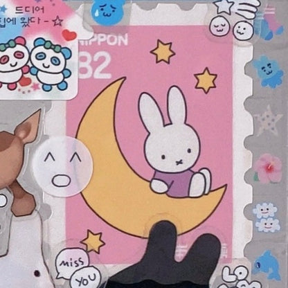 miffy cloud sticker