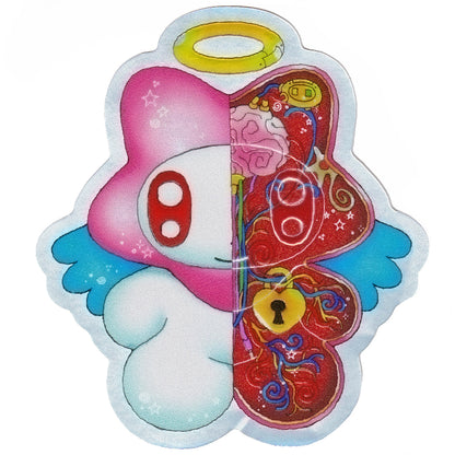 ANATOMY OF APOLLO STICKER